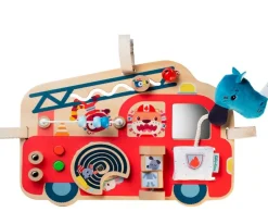 Panel de Actividades Camión de Bomberos