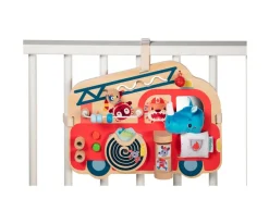 Panel de Actividades Camión de Bomberos