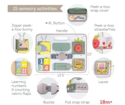 Panel de Actividades Urban Garden