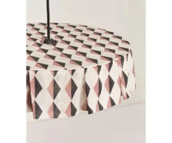 Pantalla Lámpara de Techo Black Harlequin 50 cm Ø