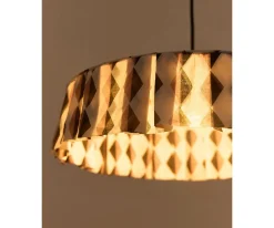 Pantalla Lámpara de Techo Black Harlequin 50 cm Ø