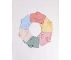 Pantalón Corto Algodón Monnëka Starlight