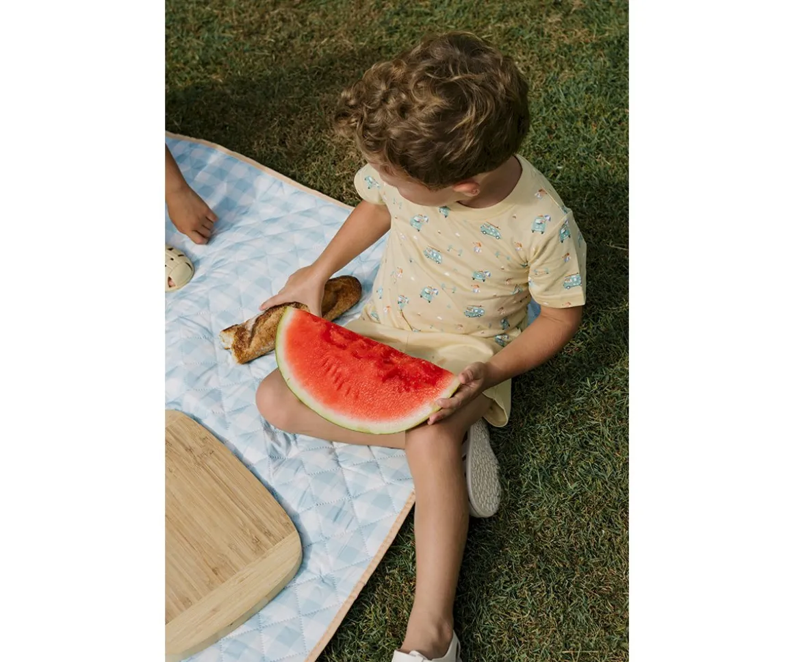 Pantalón Corto Algodón Monnëka Surf Van