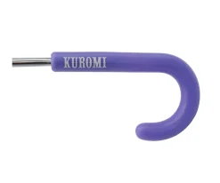 Paraguas Manual Infantil Kuromi Transparente Burbuja