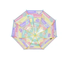 Paraguas Manual Infantil Pokémon Transparente Burbuja Mix