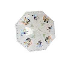 Paraguas Manual Infantil Bluey Transparente Sage