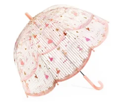 Paraguas Mediano Transparente Bailarina