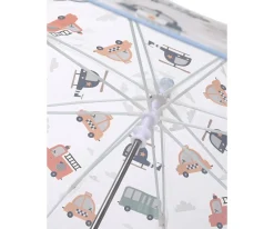 Paraguas Transparente City Cars