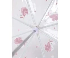 Paraguas Transparente Magical Unicorn