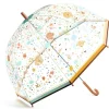Paraguas Transparente Pequeñas Flores
