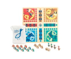 Parchís y Juego de la Oca