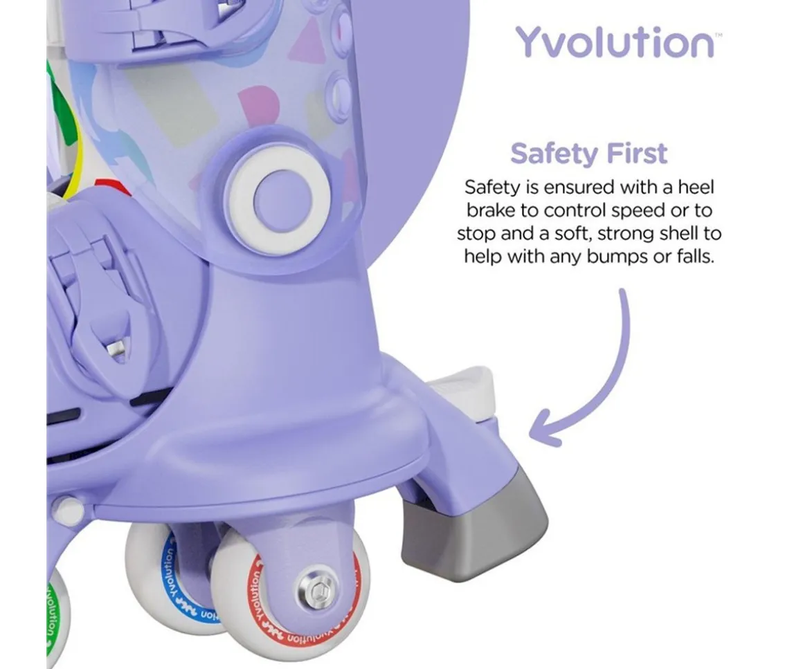 Patines Twista Lila 23-28 Yvolution