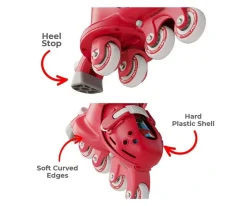 Patines Twista Red T.30-34