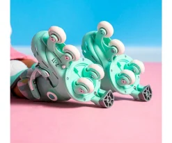 Patines Twista Verde T.30-34