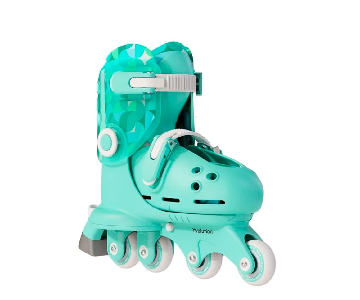 Patines Twista Verde T.23-28 Yvolution