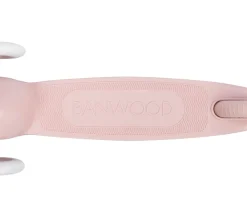 Patinete + Casco Banwood Eco Faded Pink