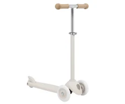 Patinete + Casco Banwood Eco Ivory