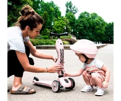 Patinete 2 en 1 Highwaykick One Rosa