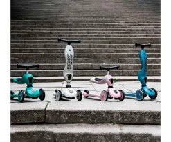 Patinete 2 en 1 Highwaykick One Steel