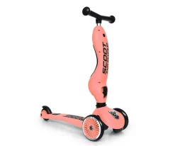 Patinete 2 en 1 Highwaykick One Peach