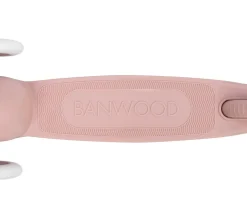 Patinete Banwood Eco Dusty Pink