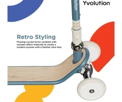 Patinete Classic Azul Yvolution