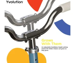 Patinete Classic Azul Yvolution