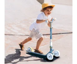 Patinete Classic Azul Yvolution