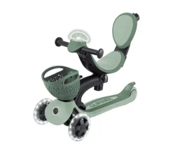 Patinete Go Up Baby Light 360º Oliva