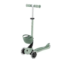 Patinete Go Up Baby Light 360º Oliva