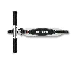 Patinete Micro Sprite Glow LED White