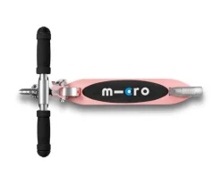 Patinete Micro Sprite Rosa Pastel Led