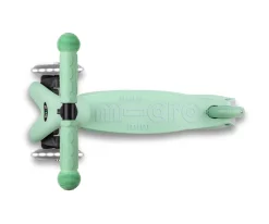 Patinete Mini 4 en 1 Deluxe LED Menta
