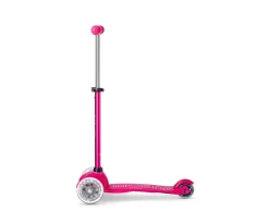 Patinete Mini Micro 4 en 1 Deluxe LED Rosa