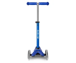 Patinete Mini Micro Deluxe Mini Micro Azul con Luces LED