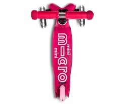 Patinete Mini Micro Deluxe Rosa Luces LED