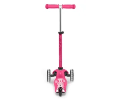 Patinete Mini Micro Deluxe Rosa Luces LED