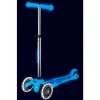 Patinete Mini Micro Deluxe Glow Blue con Luces LED