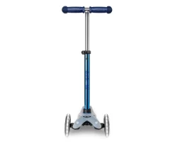 Patinete Mini Micro Deluxe Flux Neochrome Azul Luces LED