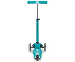 Patinete Mini Micro Deluxe Aqua Luces LED