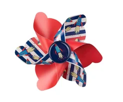 Patinete Mini Micro Deluxe Glow Lime con Luces LED + Molinillo Cohete