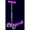 Patinete Mini Micro Deluxe Glow Rosa con Luces LED