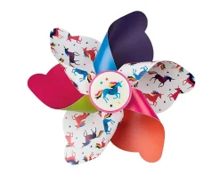 Patinete Mini Micro Deluxe Glow Lime con Luces LED + Molinillo Unicornio