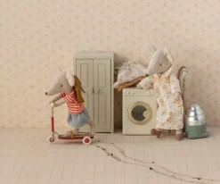 Patinete Ratón Rojo