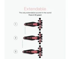 Patinete Xtend Scooter-Ride On Soft Salmón