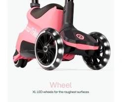 Patinete Xtend Scooter-Ride On Soft Salmón