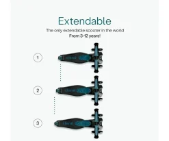 Patinete Xtend Scooter-Ride On Teal