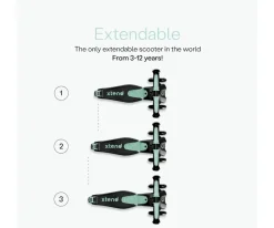 Patinete Xtend Scooter-Ride On Soft Mint
