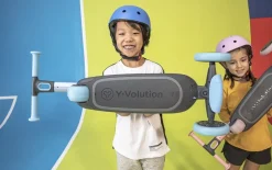Patinete Yglider Nua Azul Yvolution
