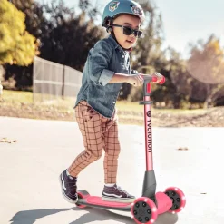 Patinete Yglider Nua Rojo Yvolution